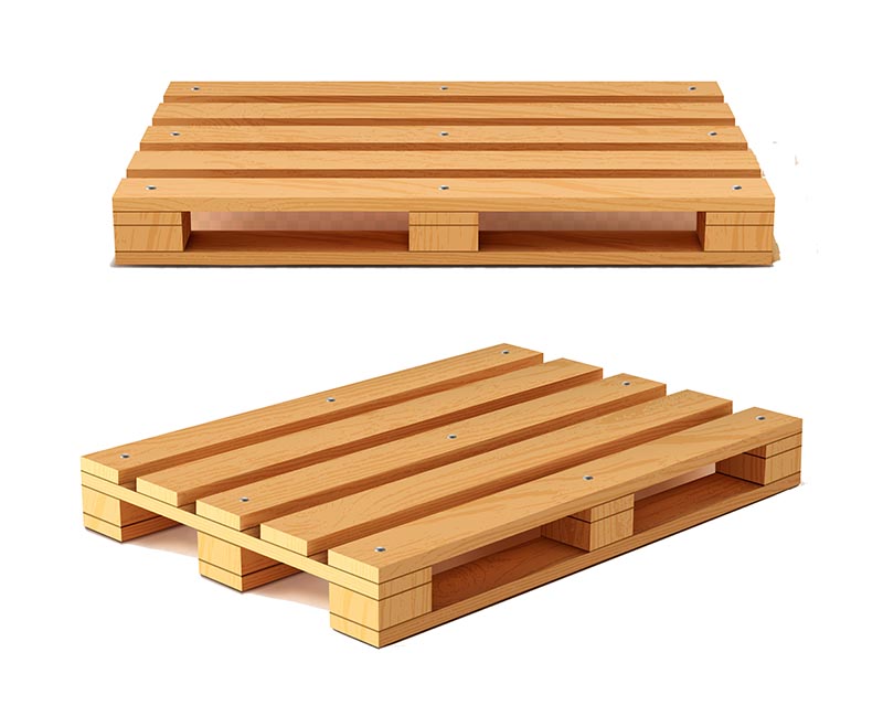 mẫu Pallet gỗ