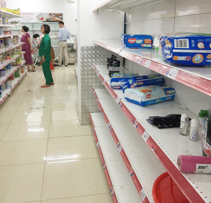 Kệ siêu thị thanh lý tp Hồ Chí Minh đã qua sử dụng