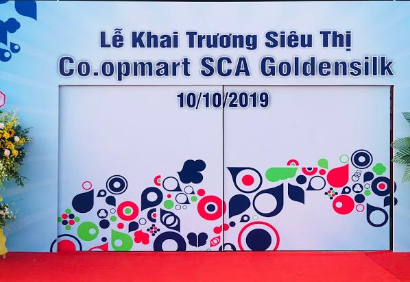 Siêu thị Coopmart SCA Golden Silk